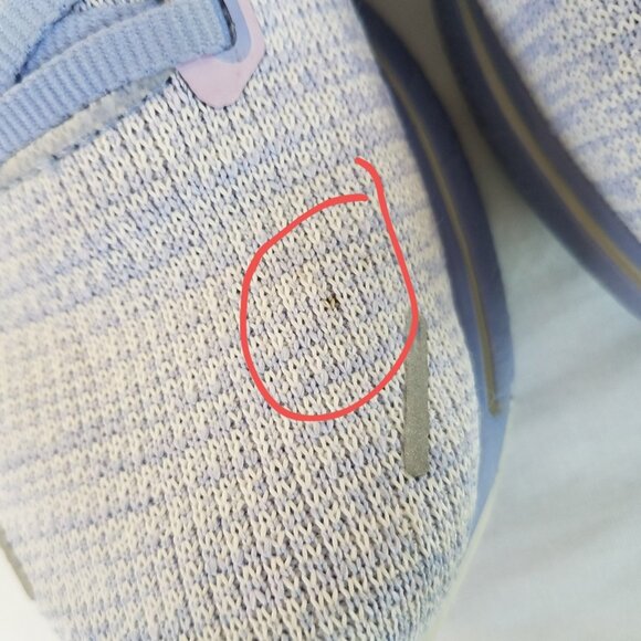 Brooks Ghost 14 Shoes Women SIZE 7 Purple Silver Running Walking Sneakers Traine - Picture 7 of 16